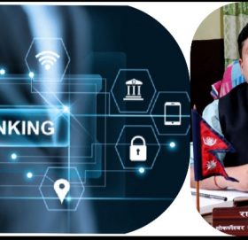 डिजिटल बैंकिङ कार्यक्रममा उपस्थित हुन वडा अध्यक्ष राजीव थापाको अनुरोध