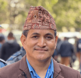 आफ्नो क्षेत्रका काँग्रेसी साथीहरुलाई हरिबोल भण्डारीद्वारा कार्यक्रम मार्फत धन्यवाद ज्ञापन