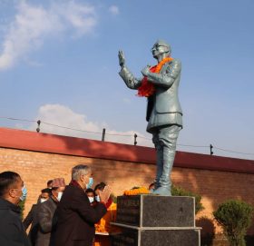 मेलमिलाप दिवसको अवसरमा देउवा पुगे सुन्दरीजलको विपी संग्रालय