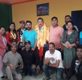चन्द्र दीप लामा ‘काजु’ काठमाडौँ क्षेत्र नं ३ प्रदेश ‘क’ को पदेन सदस्य