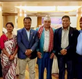 नेपाल नगरपालिका संघको संयोजकमा कागेश्वरीका उपेन्द्र कार्की