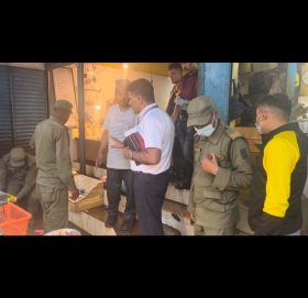 जोरपाटीमा अव्यवस्थित मासु पसलमा गोकर्णेश्वर नगरपालिकाको अनुगमन, के भयो निर्णय