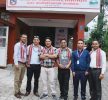 भगिनी सम्बन्ध स्थापनार्थ गोकर्णेश्वर नगरपालिकाका कर्मचारी टोलि पोखरा महानगरमा