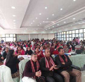 प्याब्सन गोकर्णेश्वरद्वारा पूर्व प्राथमिक तह शिक्षक/शिक्षिका तालिम सम्पन्न