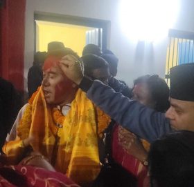 नेपाल अपाङ्ग संघ खगेन्द्र नवजीवन केन्द्रको अध्यक्षमा साम्देन लामा निर्वाचित