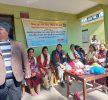नेपाल वृद्ध तथा अपाङ्ग महिला सेवा केन्द्रले गर्यो स्वास्थ्य शिविर तथा न्यानो कपडा वितरण