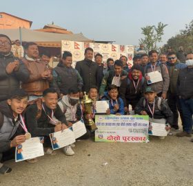 दक्षिणढोका उत्थान युवा क्लबले गरेको ८ दिनको फुटबल खेल आज सम्पन्न, हेर्नुहोस कसको जित