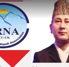 अंग्रेजी नयाँ बर्ष २०२३ को यसरी शुभकामना दिए एनआरएन अध्यक्ष खडकाले