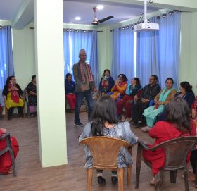 फोहोरमैला व्यबस्थापन सम्बन्धि तालिम सम्पन्न, गोकर्णेश्वर नपा वडा नं ६