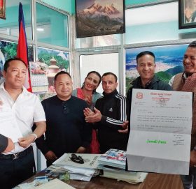 गोकर्णेश्वर नगर प्रमुखको वरिष्ठ सल्लाहकारमा कुमार लामा नियुक्त