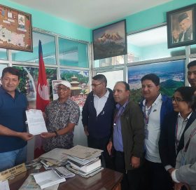 गोकर्णेश्वर नगर प्रमुखको सचिवालय प्रमुखमा रमेश रिजाल