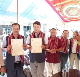 गोकर्णेश्वर नगरबासीलाई निशुल्क ब्लड उपलब्ध गराउने मेयर रिसालको निर्णय, नेपाल मेडिकल कलेजसंग सम्झौता