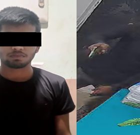 महोत्तरीमा फिल्मी शैलीमा दिउँसै बैंक लुट्ने गिरोहका एक जना पक्राउ