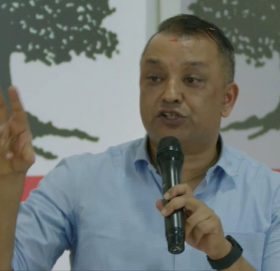 नागरिकमा निराशा एकदम डरलाग्दो छ : गगन थापा