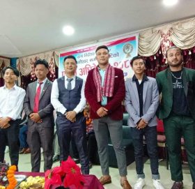 नृत्य निर्देशक संघ गोकर्णेश्वर नगर कमिटिको नेतृत्वमा फेरी बाबु सेन्चुरी