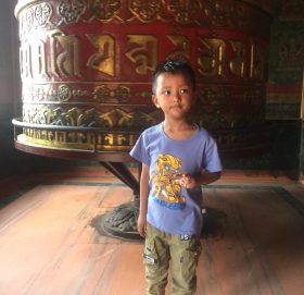 गोकर्णेश्वरको आरुबारीबाट बालक हराएको सुचना