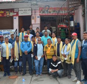 सुन्दरीजल यातायात मजदुर संघ र प्रहरी प्रभागद्वारा आयोजित सन्देशमुलक कार्यक्रम सम्पन्न