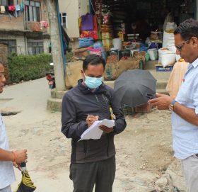 प्रदेशबाट विनियोजित रकमको कार्य अगाडी बढाउन जनप्रतिनिधि सडकमा