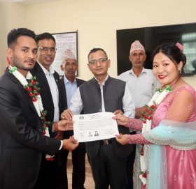 विवाह खर्च कटाएर विद्यार्थीको लागि अक्षयकोष स्थापना