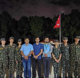 ग्रीन आर्मी नेपालले मनायो संबिधान दिवस