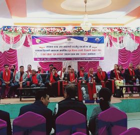 लायन्स क्लब अफ काठमाडौं राइजिङ सन् को शुभकामन र सम्मान कार्यक्रम सम्पन्न