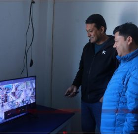 शान्ति सुरक्षाका लागि गोकर्णेश्वर ९ को विभिन्न ठाउँमा सिसि क्यामेरा जडान