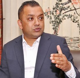 मंसिर ७ को माहोलले काँग्रेस अतिनु र मतिनु हुँदैन – गगन थापा