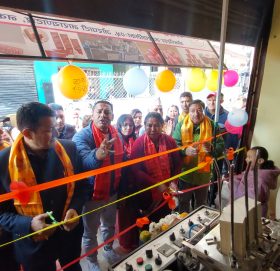 गोकर्णेश्वरको अर्को महिला समूहले सुरु गरे पेपर कप बनाउने उद्योग