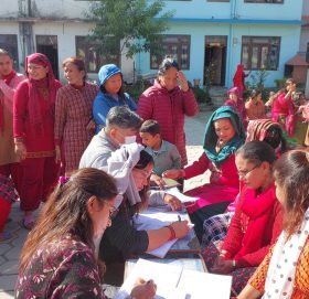 गोकर्णेश्वरमा स्तन तथा पाठेघरको मुखको जाँच सम्पन्न