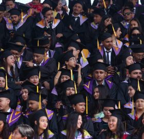 ४९ औँ दिक्षान्त समारोहमा बिधार्थीको रौनक झन्डै १३ हजार दीक्षित