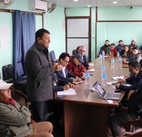 मेलम्चीको पानी  गोकर्णेश्वरमा खुवाउने व्यबस्था नगरी महानगर नपठाउने मेयर रिसालको अठोट