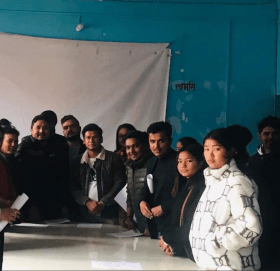 नेविसंघ केन्द्रीय समितिको बैठक तोकिएको समयमा नै सम्पन्न गर्न विद्यार्थी नेताहरुको जोड