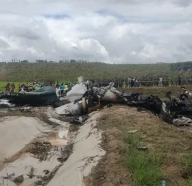 डेड बर्ष  नपुग्दै नेपालमा अर्को ठुलो हवाई दुर्घटना