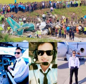 आज भएको बिमान दुर्घटनामा ज्यान गुमाउने (को-पाइलट) ओखलढुंगाका सुशान्त कटवाल