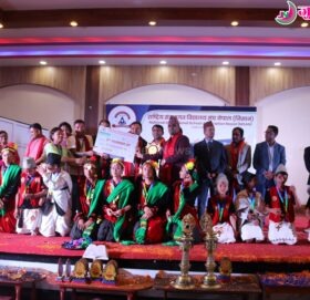 निसान गोकर्णेश्वरले सामुहिक लोक नृत्य प्रतियोगिता र एसइइ सम्मान कार्यक्रम भब्य रुपमा गर्यो