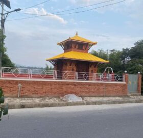 आरुबारीमा १० गते राधाकृष्ण मन्दिरको उद्घाटन हुँदै, विशाल पूजाआजा हुने