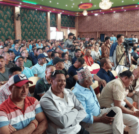 बागमती करिडोरका पिडितहरु जागे, अदालतको निर्णय बिरुद्ध अभियान सुरु