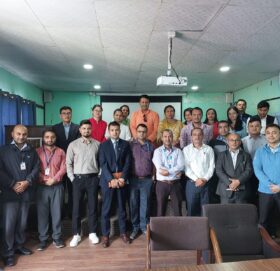 बैंकहरुको नाफाको केहि हिस्सा गोकर्णेश्वरको सामाजिक विकासमा सहयोग गर्ने निर्णय, सबै बैंकको उपस्थितिमा बैठक