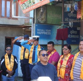 नेपाल यातायात मजदुर संघ सुन्दरीजल इकाइको दन्त शिबिर तथा ट्राफिक चेतना कार्यक्रम