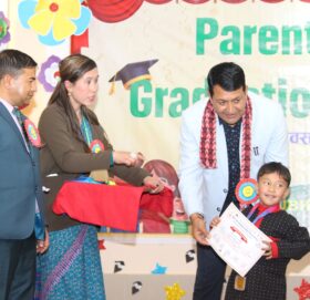 शुभकामना स्कूलको अभिभावक दिवस भव्य रूपमा सम्पन्न, खुसि व्यक्त गर्दै अध्यक्ष प्रकाश अधिकारी