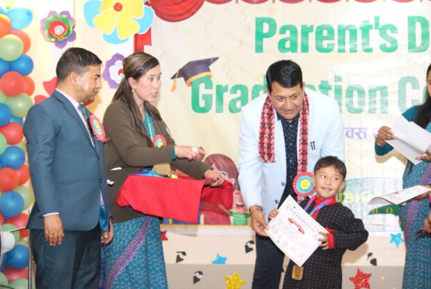 शुभकामना स्कूलको अभिभावक दिवस भव्य रूपमा सम्पन्न, खुसि व्यक्त गर्दै अध्यक्ष प्रकाश अधिकारी