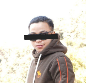 Nepal police arresting monarchists.