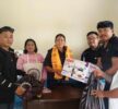 दक्षिणढोका उत्थान युवा क्लबले प्रहरी चौकीलाई सहयोग गरेको छ