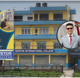 न्युटन कलेजमा गोकर्णेश्वरकै पहिलोपटक स्नातकोत्तर (मास्टर) तहका विषय सञ्चालन