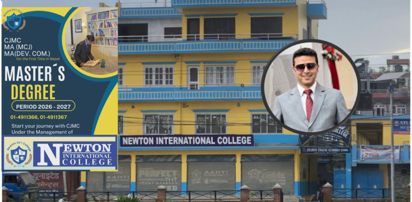 न्युटन कलेजमा गोकर्णेश्वरकै पहिलोपटक स्नातकोत्तर (मास्टर) तहका विषय सञ्चालन