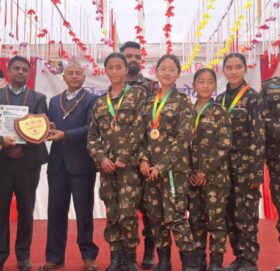 खेलकुद महोत्सव गरि ग्रीन आर्मी नेपालले १३ औँ अन्तर्राष्ट्रिय दिवस मनायो