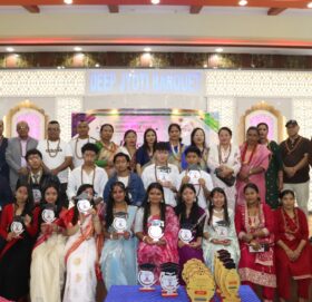 ऋतम्भारा बोर्डिंग स्कुलको SEE उतिर्ण विद्यार्थीलाई सम्मान तथा बिदाइ कार्यक्रम